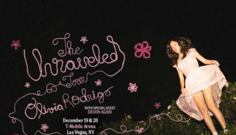 Olivia Rodrigo Brings The Unraveled Tour to T-Mobile Arena