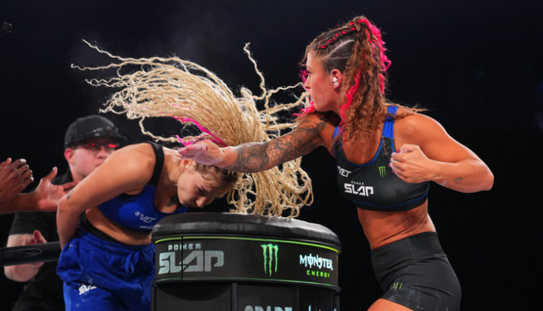 Power Slap 21 at The Cosmopolitan Brings Three Title Fights