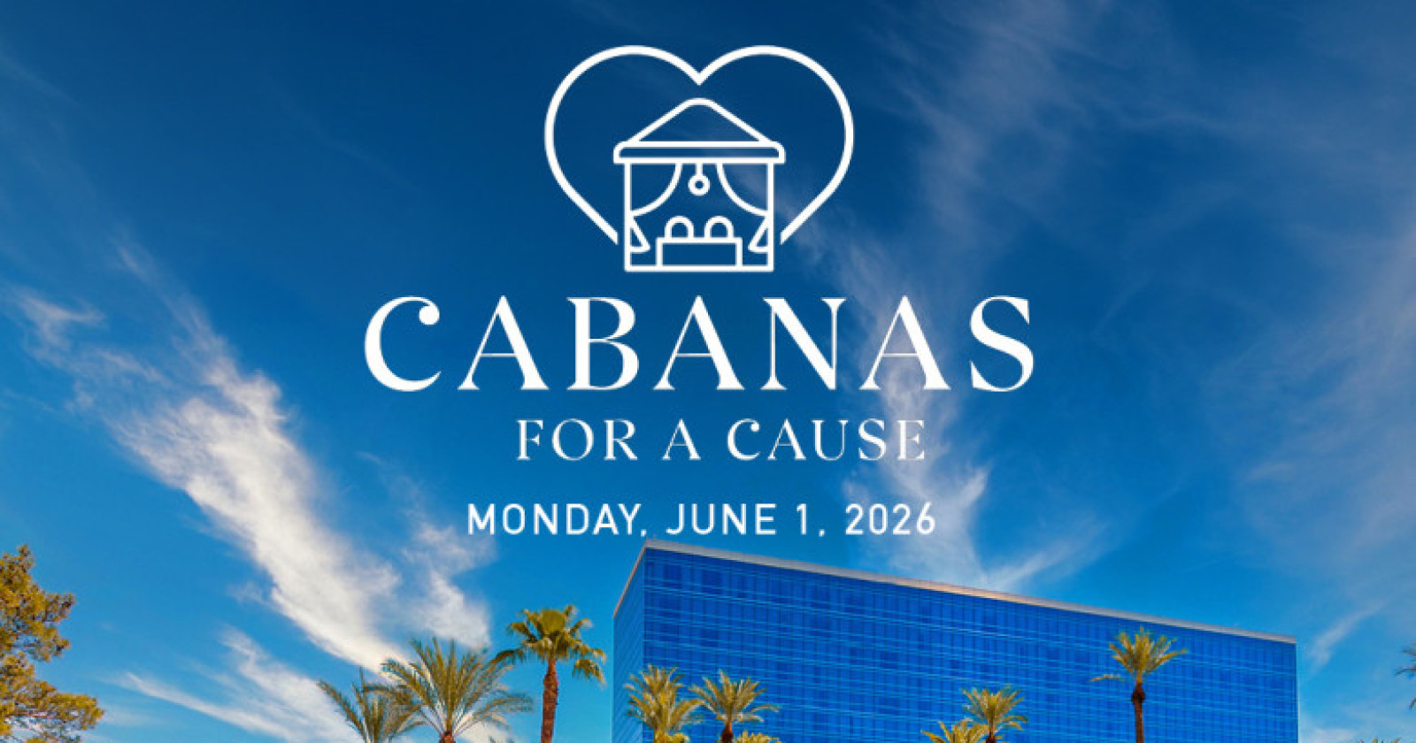 Virgin Hotels Las Vegas Launches Cabanas for a Cause This Summer
