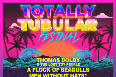 Totally Tubular Festival ft. Bow Wow Wow, Thomas Dolby &amp; The Lost Toy People, A Flock of Seagulls and more — Concert / Live Music in Las Vegas
